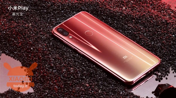 Xiaomi Play in arrivo con 6GB di RAM e tre colorazioni sfavillanti