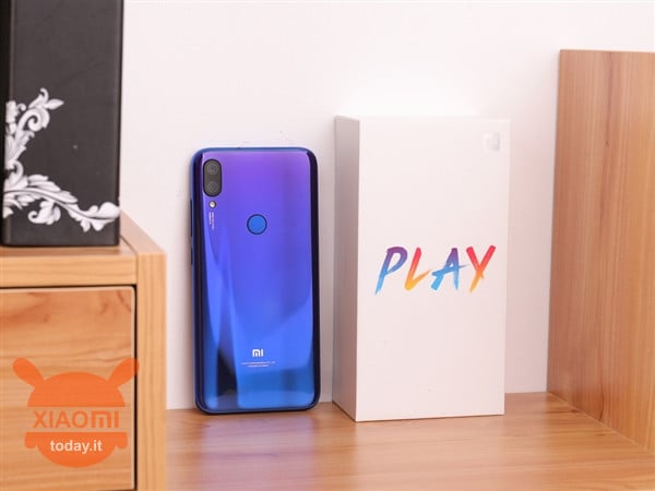 Xiaomi Mi Play specifiche