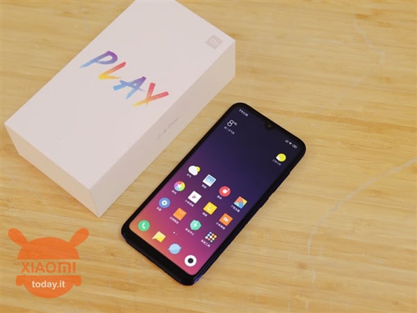 Xiaomi Mi Play specyfikacje