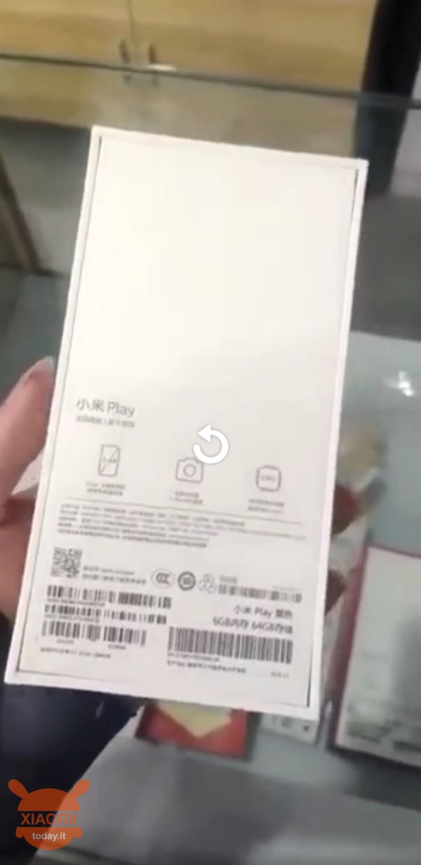 xiaomi play 6gb ram