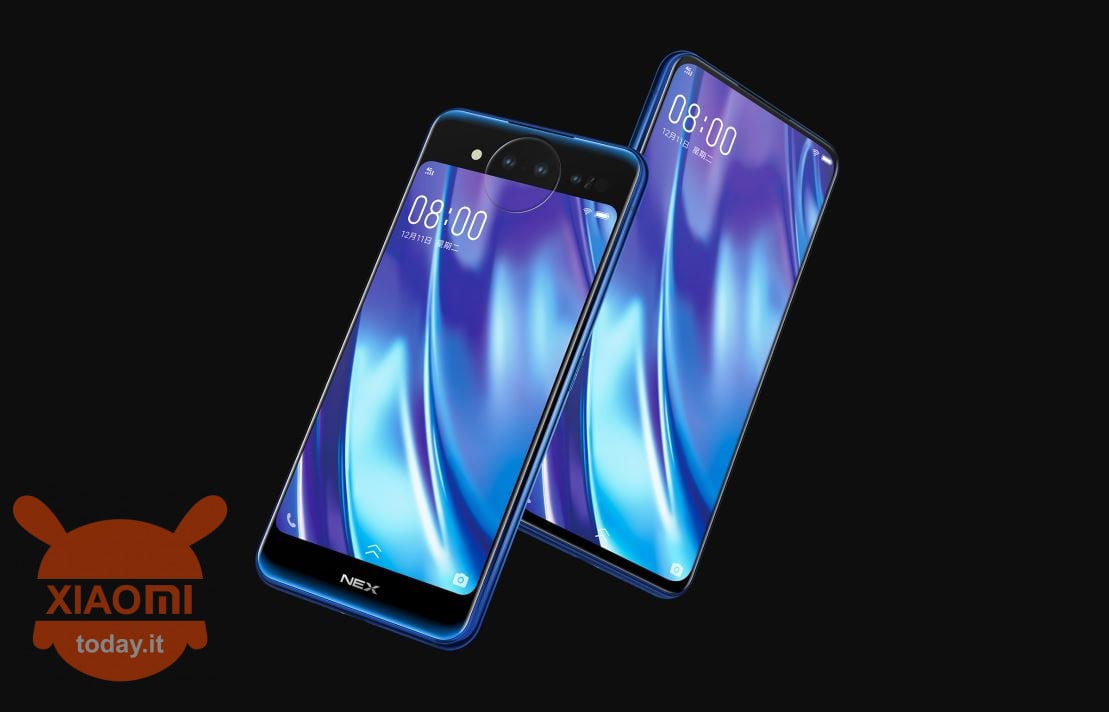 pantalla dual vivo nex