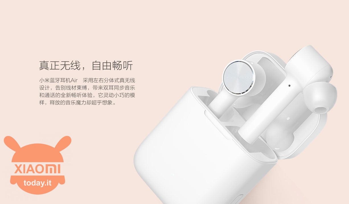 Xiaomi Mi Air True Wireless Earphones
