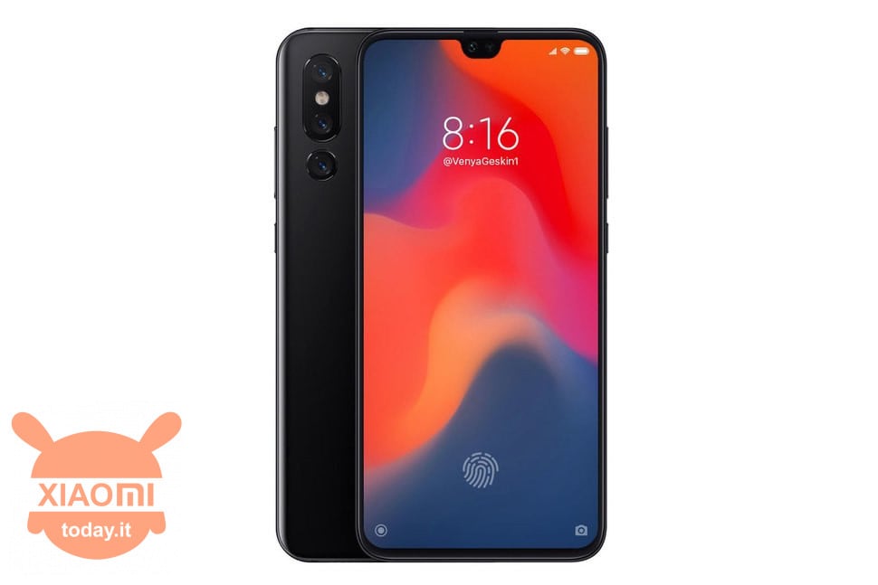 Xiaomi mi 9 render 