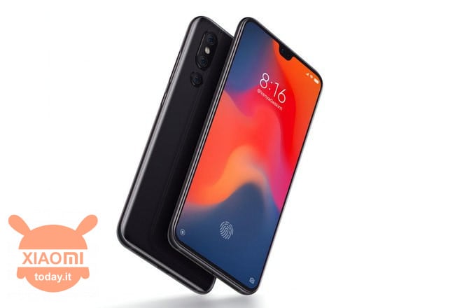 Xiaomi mi 9 render