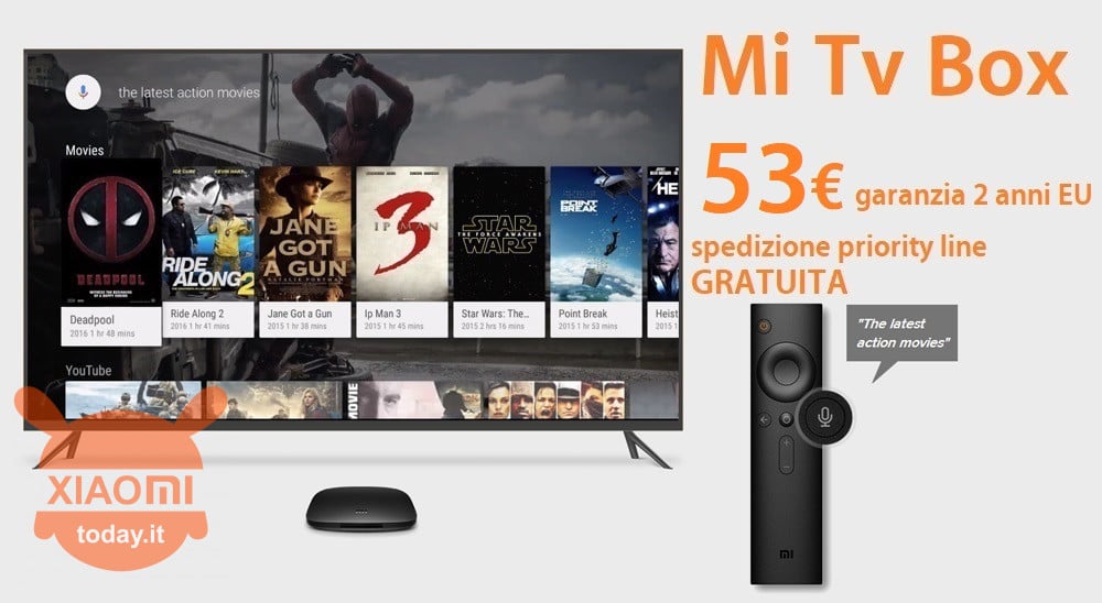 MI TV BOX 53 priority free it