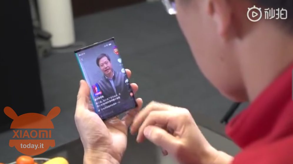 αναδιπλούμενο smartphone xiaomi