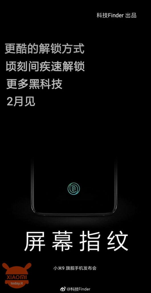 Xiaomi Mi 9: leak dalla Cina e possibile data di presentazione