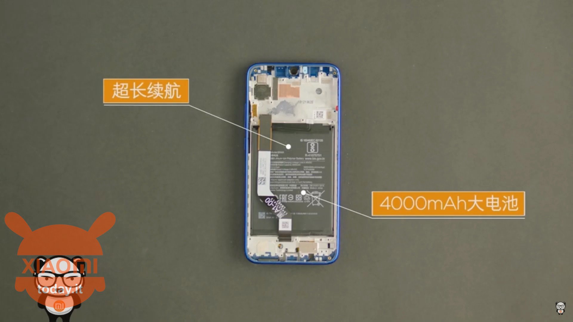 Xiaomi Redmi Note 7 teardown