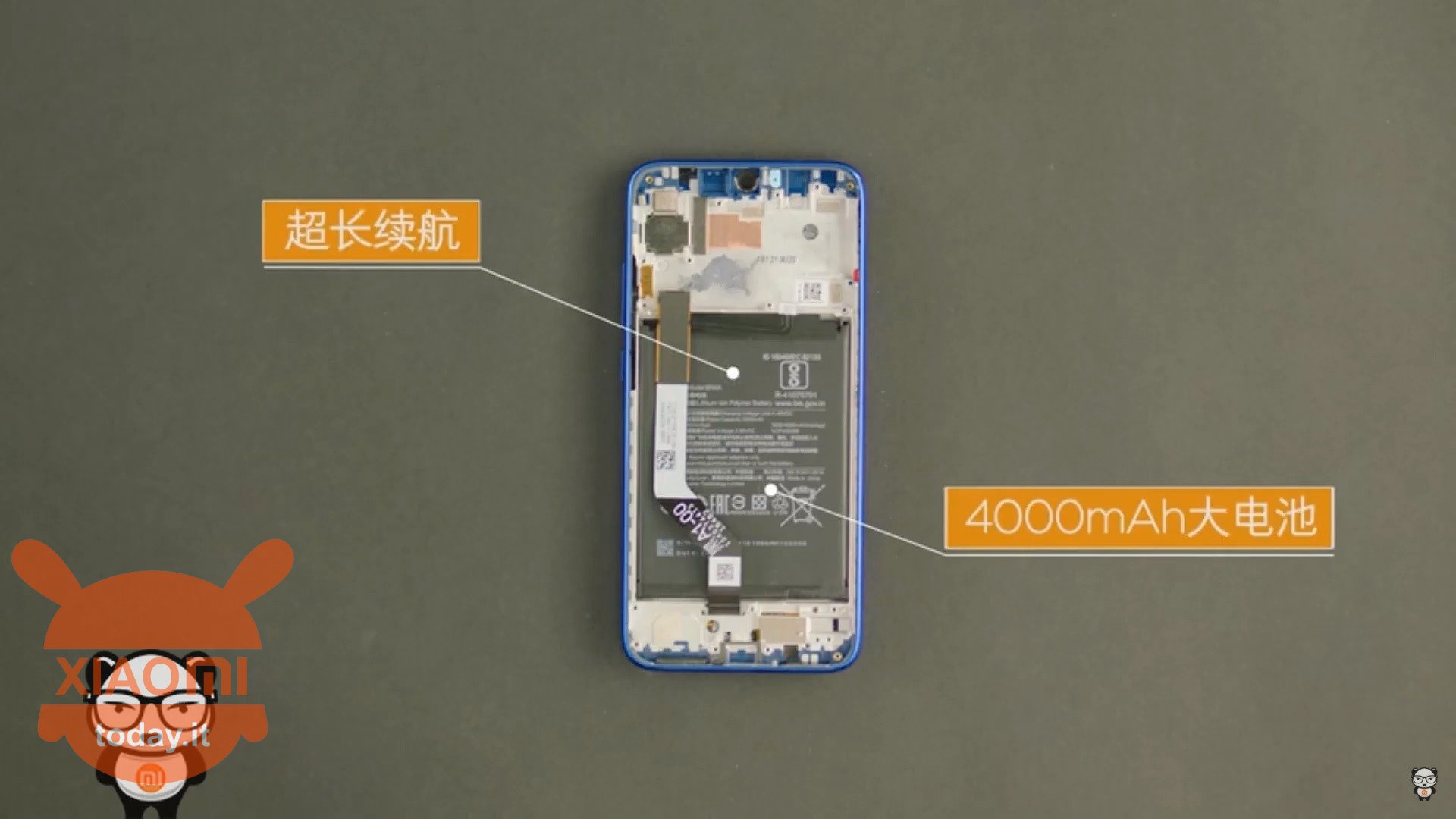 הערה XNomi Redmi הערה 7