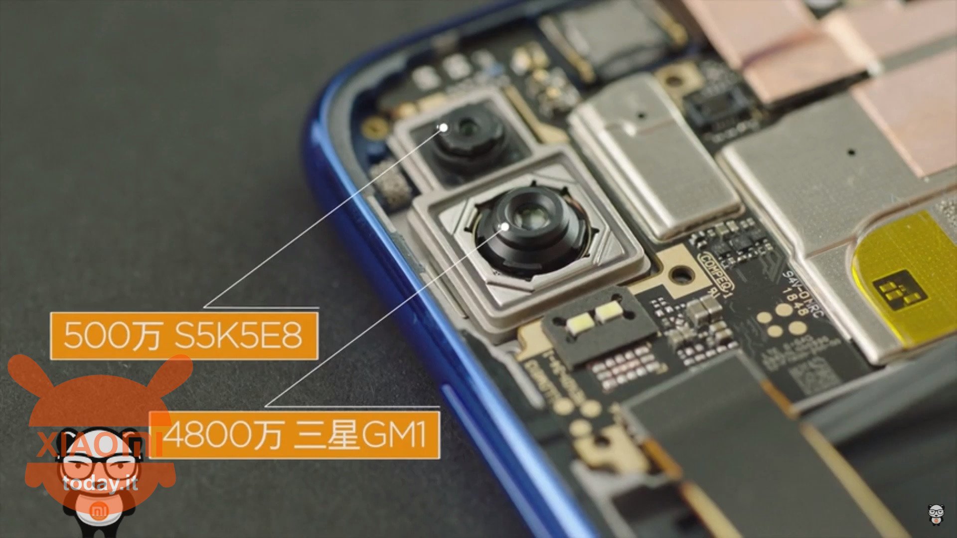 Xiaomi Redmi Note 7 teardown