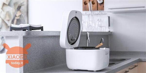 Xiaomi Mijia 5L Pressure Rice Cooker presentata, cuoci riso ad alta pressione!