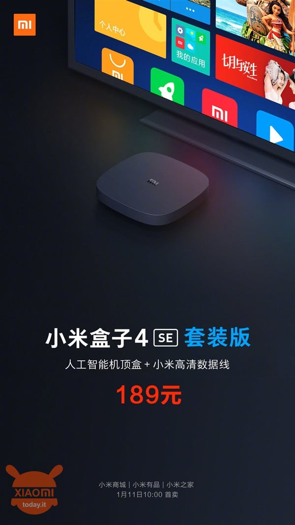 Xiaomi Mi Box 4 SE 
