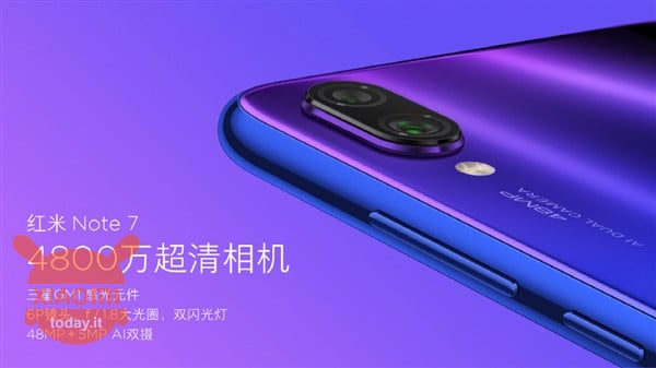 Xiaomi Redmi Note 7 Pro: es presentarà al febrer amb sensor Sony IMX586