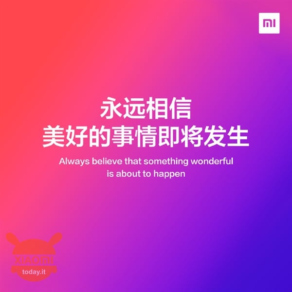 bonne annonce pour demain chez xiaomi