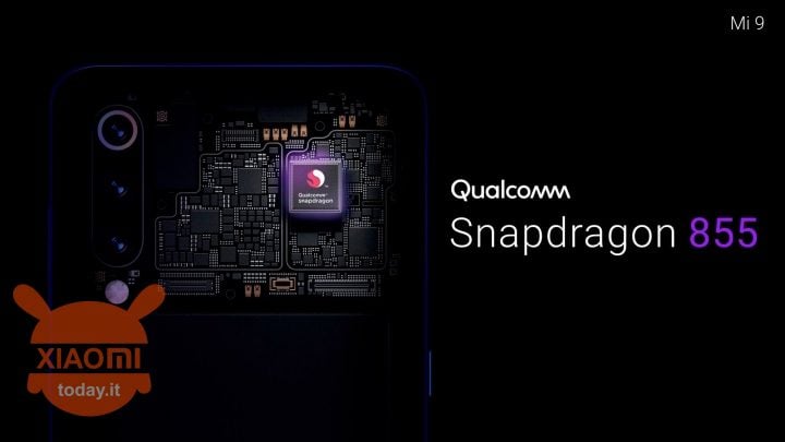 Snapdragon 855 מי 9