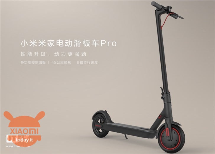 Xiaomi Mijia Scooter Elétrico Pro