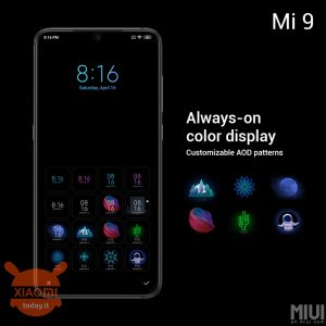 Xiaomi Mi 9 Display
