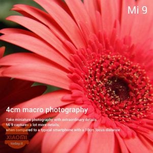 Xiaomi Mi 9 Camera