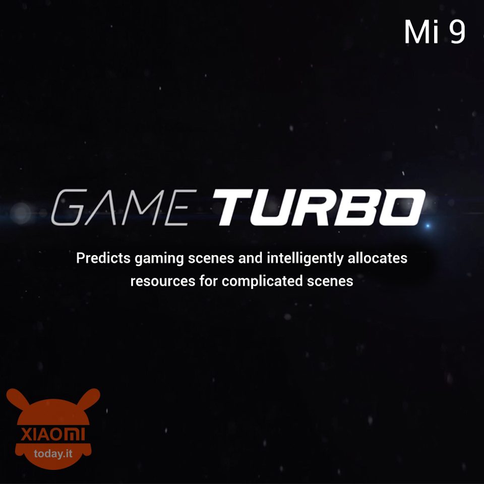 Xiaomi Mi 9 GAME TURBO