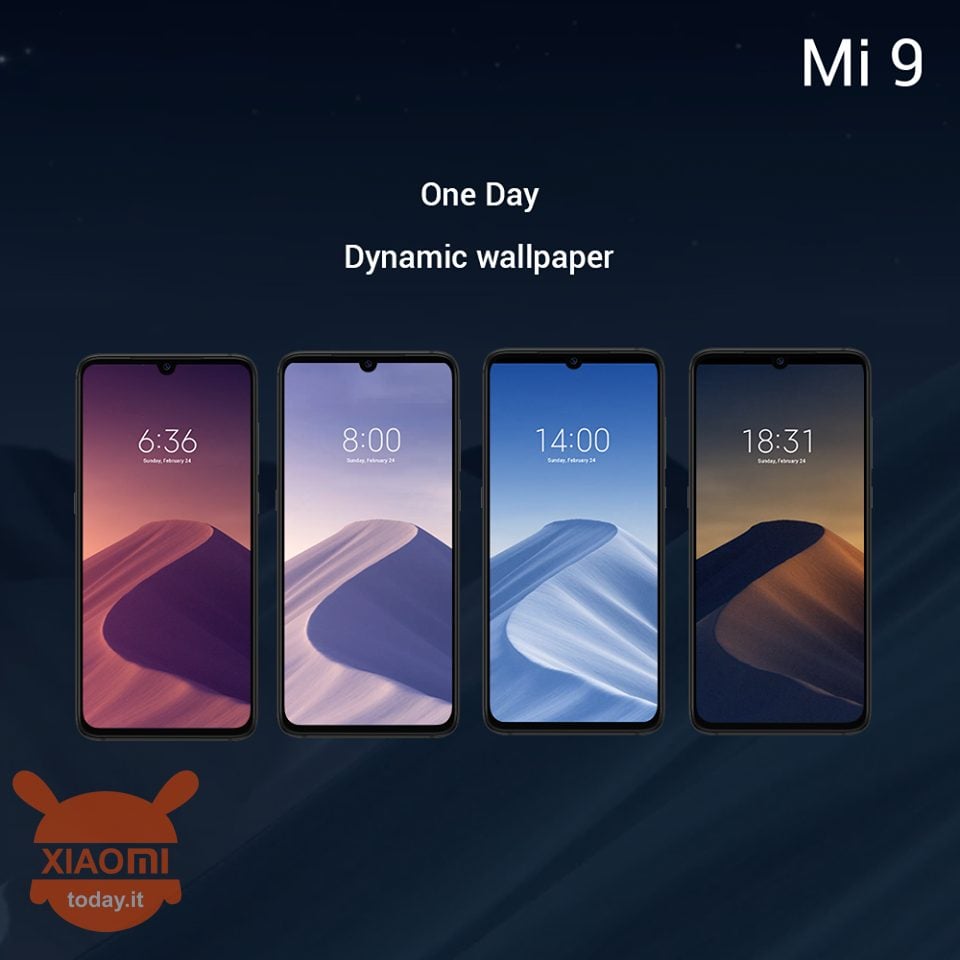 Xiaomi Mi 9 Always On Display