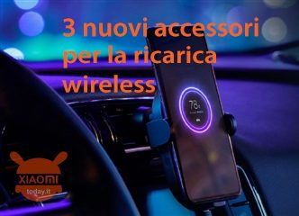 accessori ricarica wireless