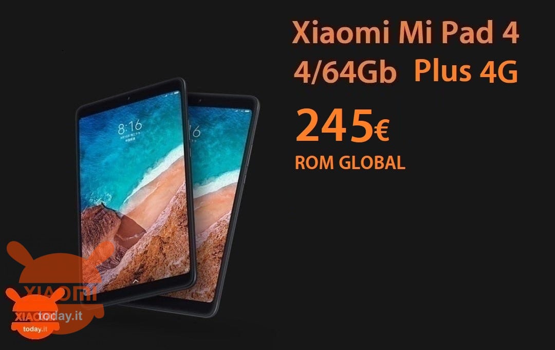 mi-pad-4-plus 4g global 245