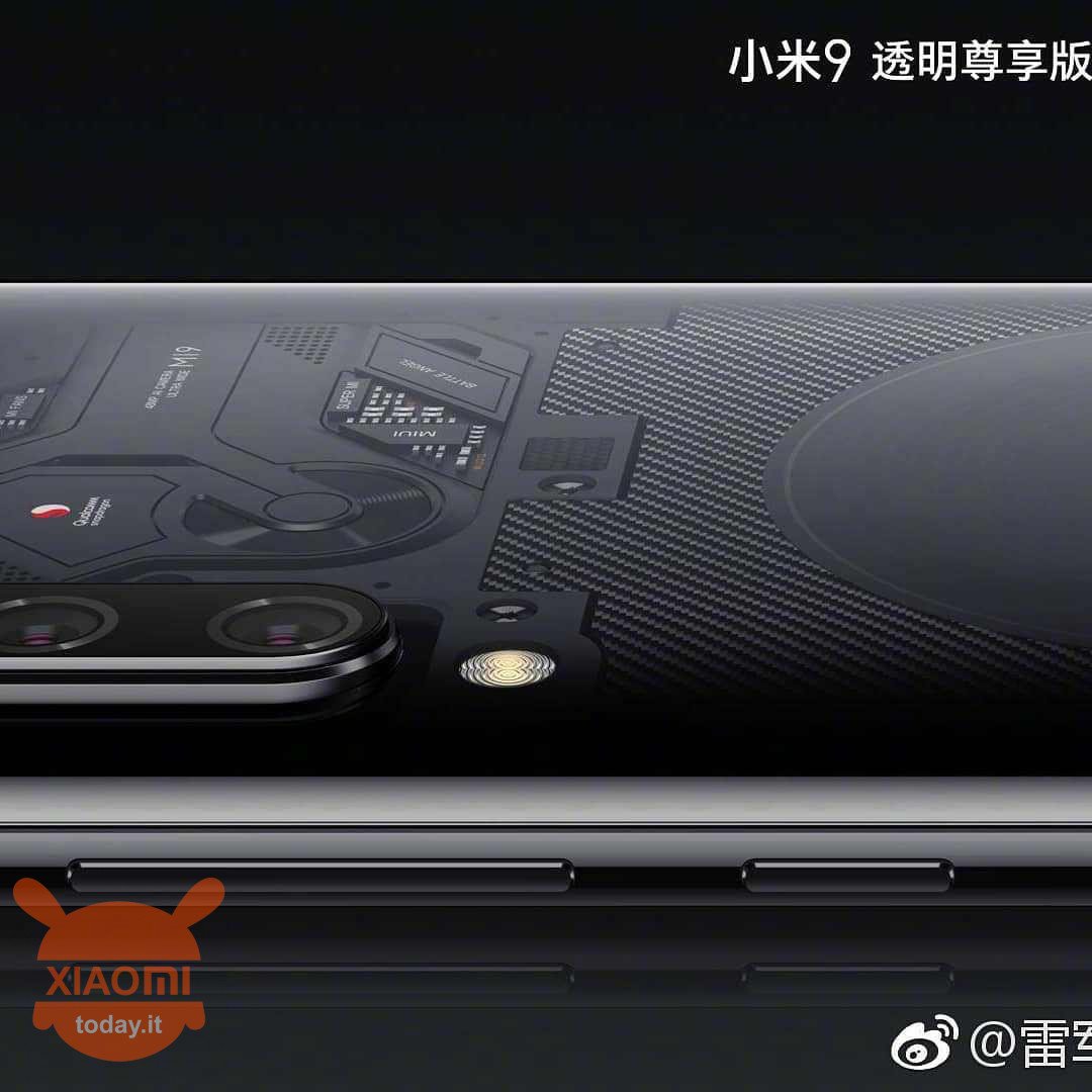 Xiaomi Mi 9 Transparent Edition