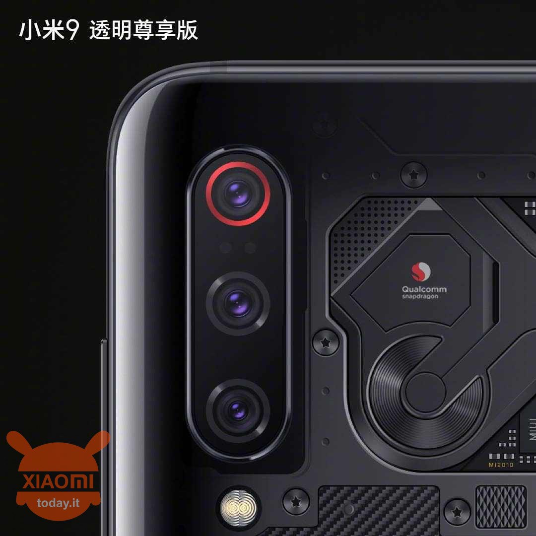 Xiaomi Mi 9 Transparent Edition