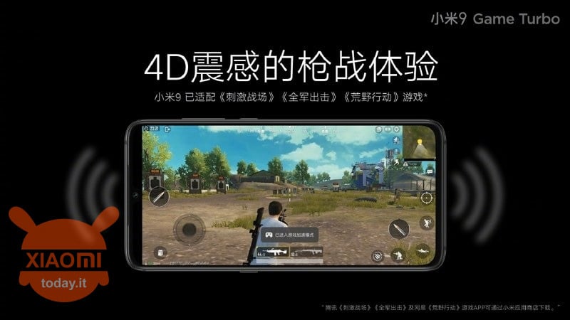 Xiaomi Mi 9 Turbo Audio Game