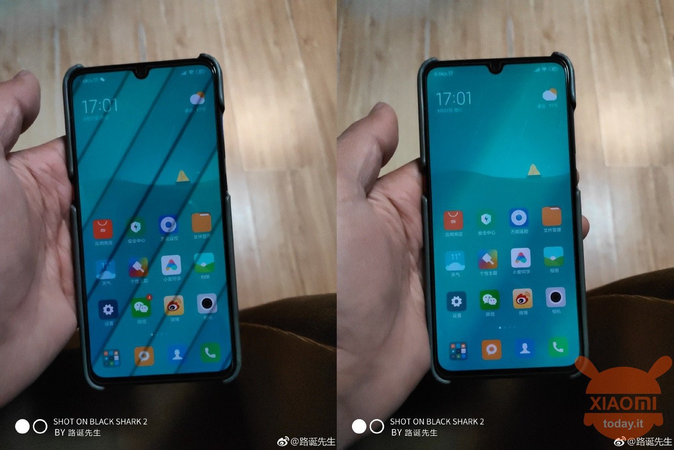 Xiaomi Mi 9 DC-dimmen