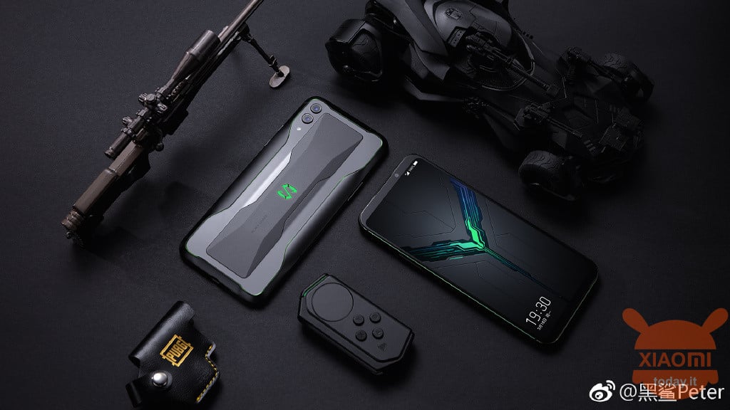 Pontuação 2 Pro Geekbench Xiaomi Black Shark