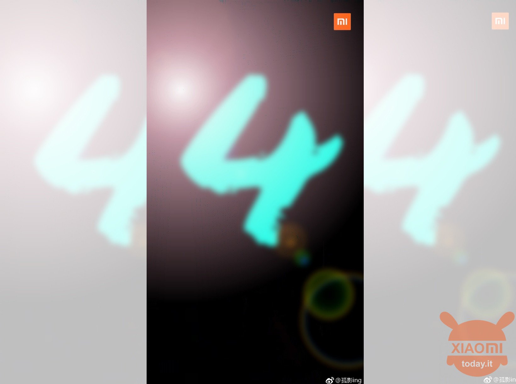 Xiaomi Mi Hinweis 4-Leck