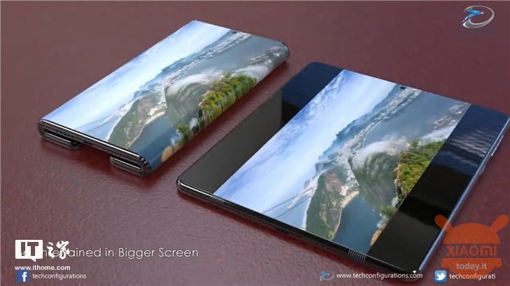 Xiaomi Foldable Phone dual folding