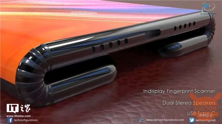 Xiaomi Foldable Phone 이중 접이식