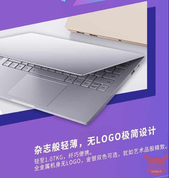 Xiaomi Mi Notebook Air 12.5" 2019 Intel 8th gen