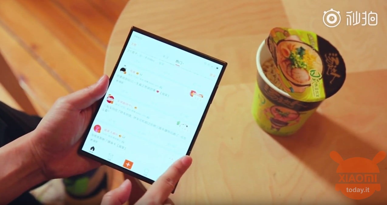 Xiaomi faltbares Telefon Xiaomi