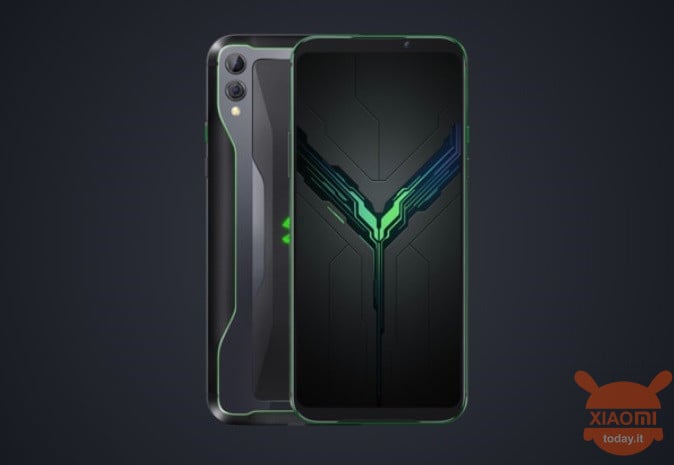 Xiaomi Black Shark score de 2 Pro Geekbench