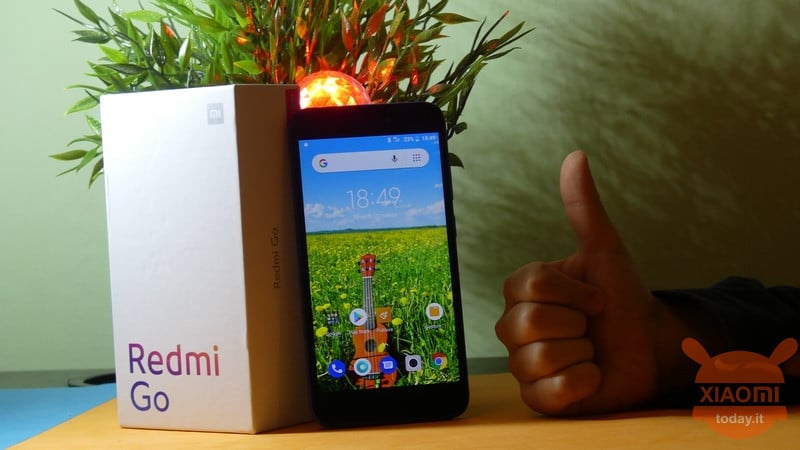 redmi gå