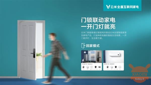 Xiaomi Yunmi Smart Door Lock Link