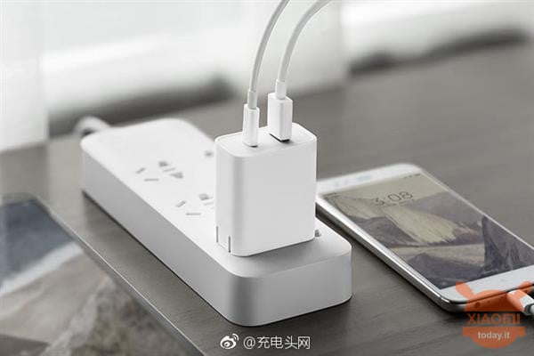 Xiaomi USB充電器30Wを発表、USB Type-Cを30Wまで充電