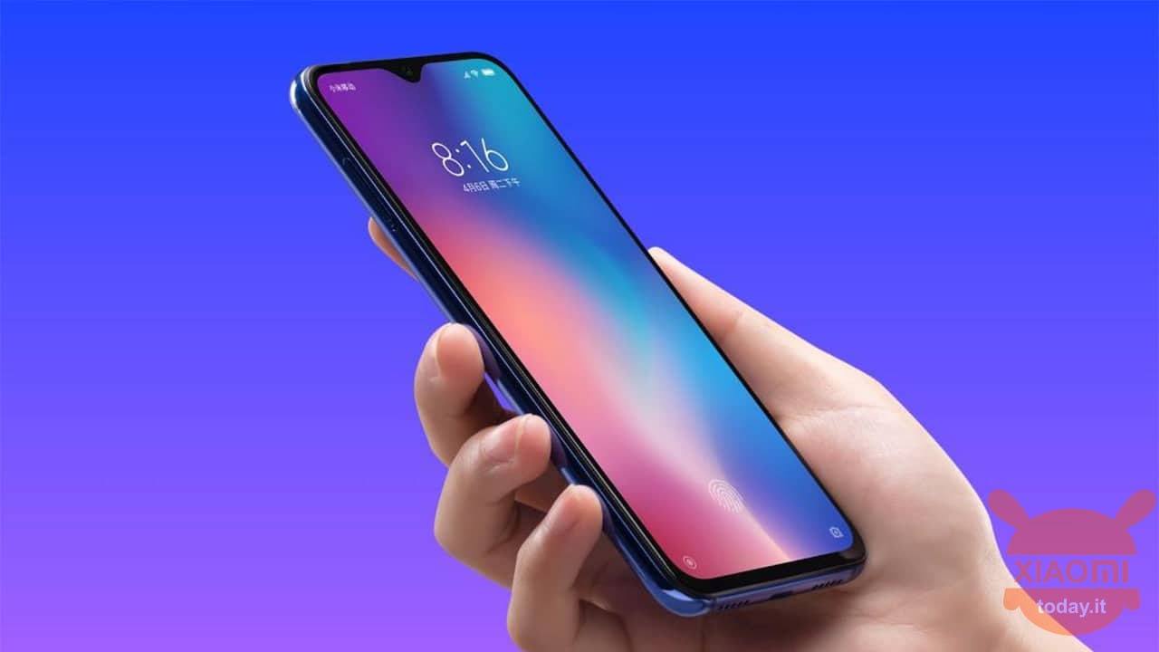 Xiaomi Mi 9SEグローバル