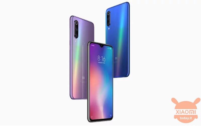 xiaomi mi 9 vendite rimandate