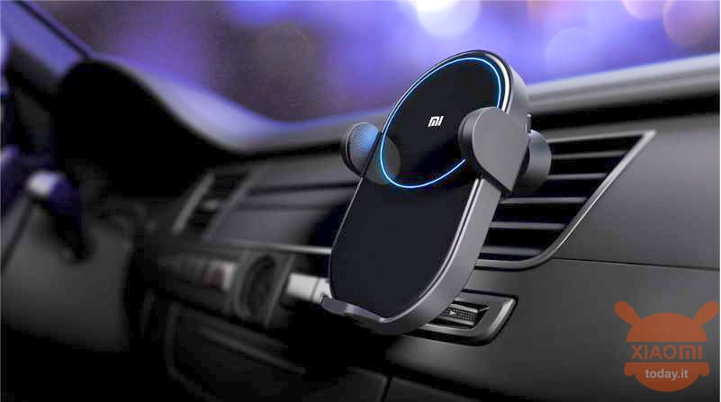 cargador de coche inalámbrico xiaomi