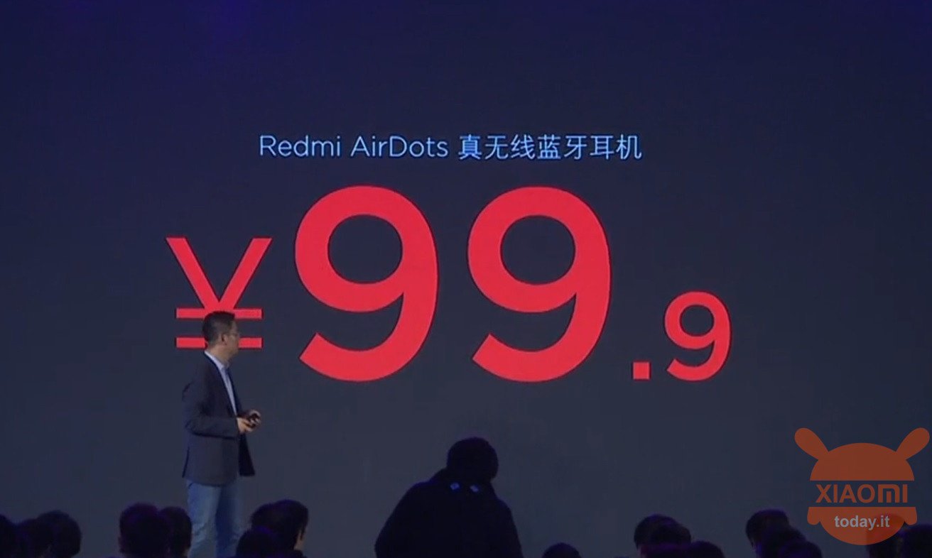 Xiaomi Redmi AirDots TWS-oorfone oorfone