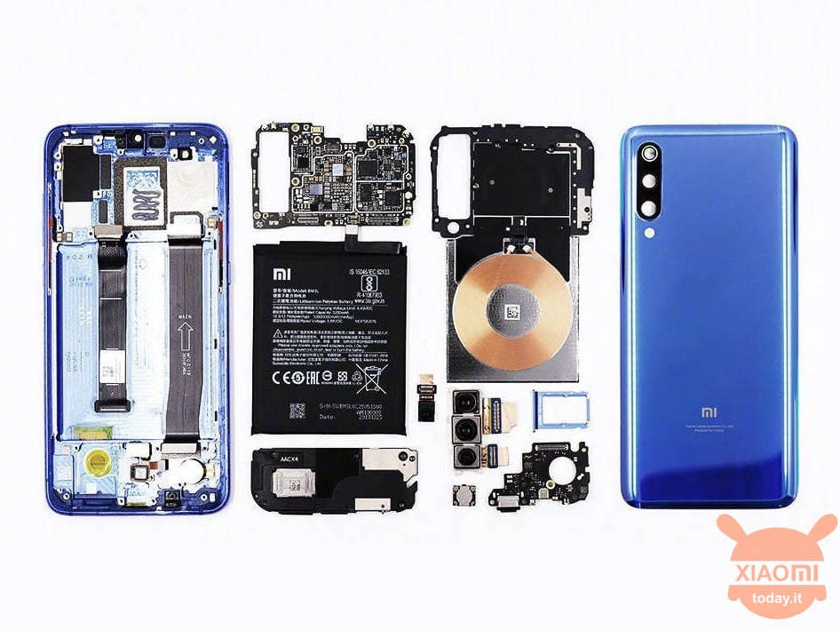 Xiaomi Mi 9 Teardown