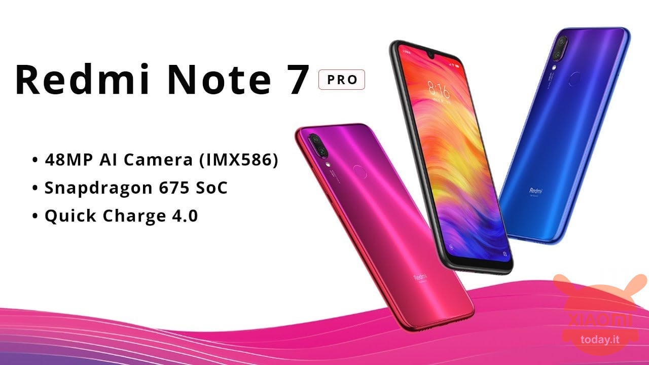 Xiaomi Redmi Note 7 Pro Tolok Ukur