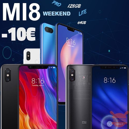 mi8 weekend geekmall