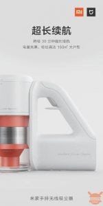 Xiaomi Mijia Handheld Wireless Vacuum Cleaner