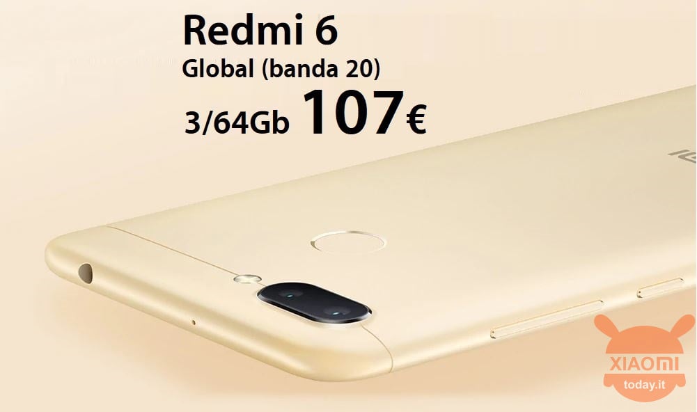 redmi 6 3-64 107