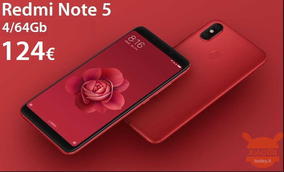 redmi说明5 red int 124
